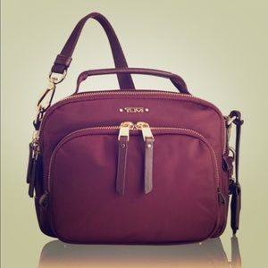 TUMI troy voyegaur crossbody bag
